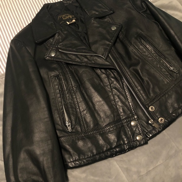 Vintage Fringe Leather Jacket - Mario Delfino - Picture 3 of 5